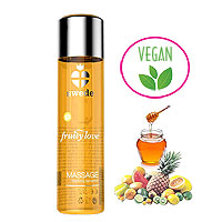 Huile de Massage Sensuelle Fruits Tropicaux Miel 60 ml