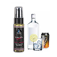 Huile de Massage Chauffant Vodka Energisant 35 ml