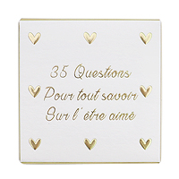 35 Questions pour Tout Savoir sur l'être Aimé Jeu Mariage