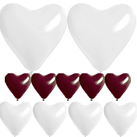 Coffret Ballon Décoration Mariage Chocolat