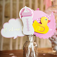 Kit Photobooth Baby Shower Rose