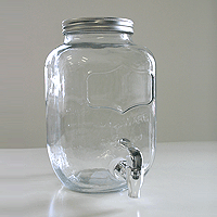 Limonadier en Verre pas cher
