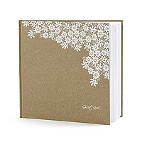 Livre d'Or Kraft et Dentelle