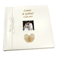 Livre d'Or Personnalisé Empreintes