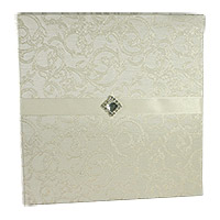 Livre d'Or Mariage Moiré Luxueux