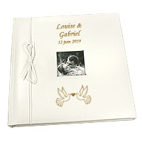 Livre d'Or Personnalisé Mariage