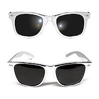 Lunettes de Soleil Argent Cadeau Invité