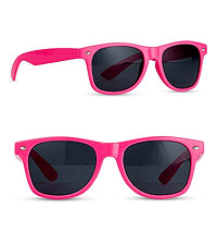 Lunettes de Soleil Fuchsia pas cher