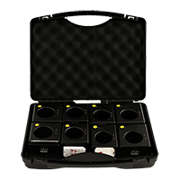 Lot de 8 Systèmes de Tir Jets de Scène avec Télécommande