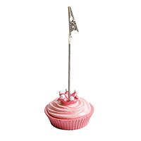 Marque-Place Cupcake Rose Mariage