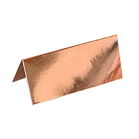 Chevalet Marque Place Carton Rose Gold Discount