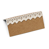 Marque Place Kraft et Dentelle