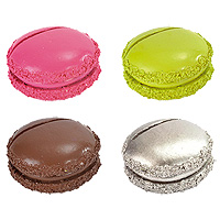 Macarons Marque Place Noms x2