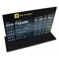 Marque Table Theme Voyage Avions