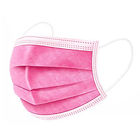 Masque Chirurgical Covid Fuchsia Mariage