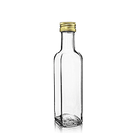 Mini Bouteille en Verre huile d'olive mariage