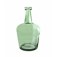 Petit Vase Madame Jeanne Vert Sauge Centre Table