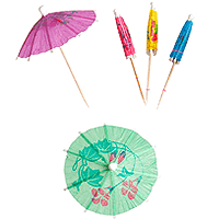 Ombrelles Parapluie Pic Cocktail Pas Cher