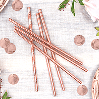 Pailles Rose Gold