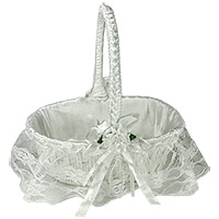 Panier Demoiselle D'Honneur Mariage