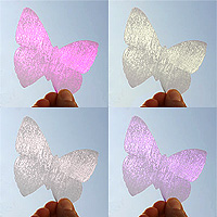 Le Sachet de 50 Confettis Papillons en Organza