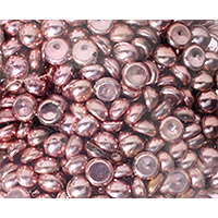 Perle de Pluie Confetti Table Rose Gold Métal