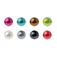 Lot de 50 Perles Fines de décoration Nacrées LUXE