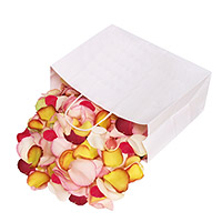 Nos Pétales de Roses Frais, 40 Poignées XL
