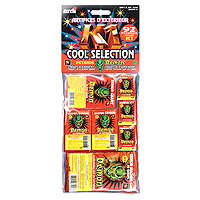 Le Paquet Assortiment 92 Pétards Cool Selection