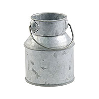 Petit Pot à Lait Zinc Déco