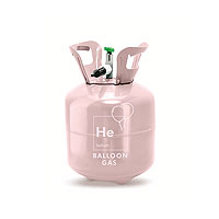 Bouteille Hélium Lacher de Ballons 0.15 m3 20 Ballons