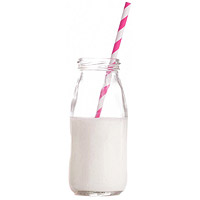 Petite Bouteille de Lait Milk Shake Candy Bar 14 cm