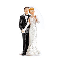 Mini Figurine Couple Mariés Simple