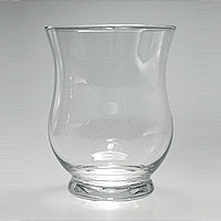 Photophore Verre Evasé Mariage