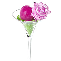 Photophore Vase Verre Martini Géant 40 cm XXL