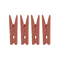 Petite Pince Bois DIY Terracotta Coachella