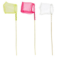 6 Piques Filet à Papillons Décoration Mariage