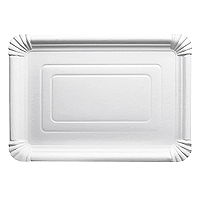Grand Plateau Carton Blanc Traiteur Petits Fours