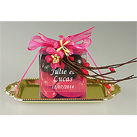 Boites Dragées Mariage Branches Pommier