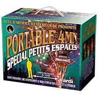 Feu Artifice Portable 4min Petits Espaces