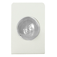 Portant Boule Blanc Marque Place Contenant Dragées x6