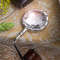 Le Porte Sac ROND Cristal et Strass Boite cadeau
