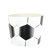 Pots à Pop Corn Anniversaire Thème Football