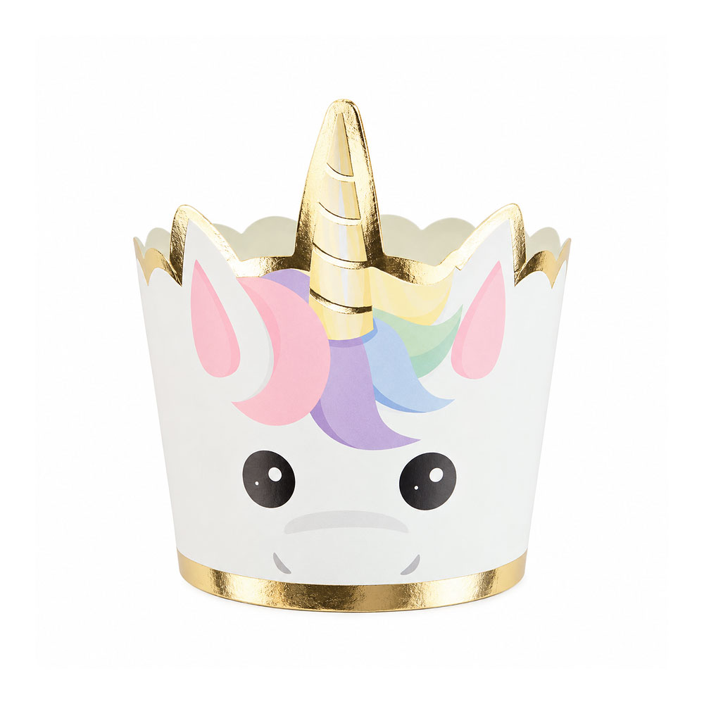 Pots à Pop Corn Anniversaire Thème Licorne
