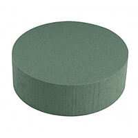 Rond Mousse Florale 19cm