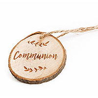 Rondins de Bois Communion