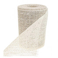 Ruban Jute Naturelle Blanche 15cm x 10m