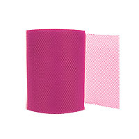 Rotolo Di Tulle Fucsia 100 Metri – Larghezza 12,5 Cm – Bobina IRPot Per Decorazioni Fai Da Te E Bomboniere – Colore Brillante Cod.3039
