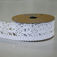 Ruban Dentelle Adhésive 2.5cm x 2m