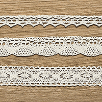 Kit Rubans Dentelle